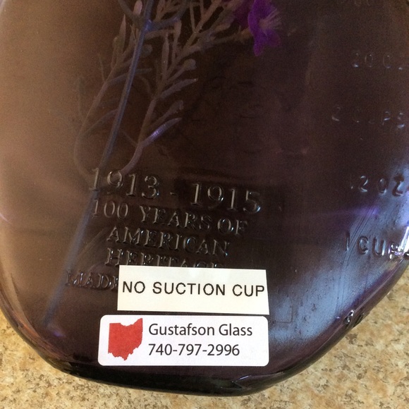 Purple Ball Jar Farmhouse Wall Decor - Picture 6 of 8